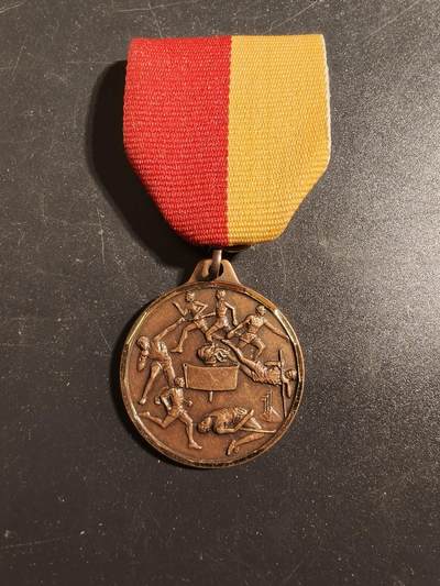 老王徽章第171期 - 美国陆军军事体育协会奖章