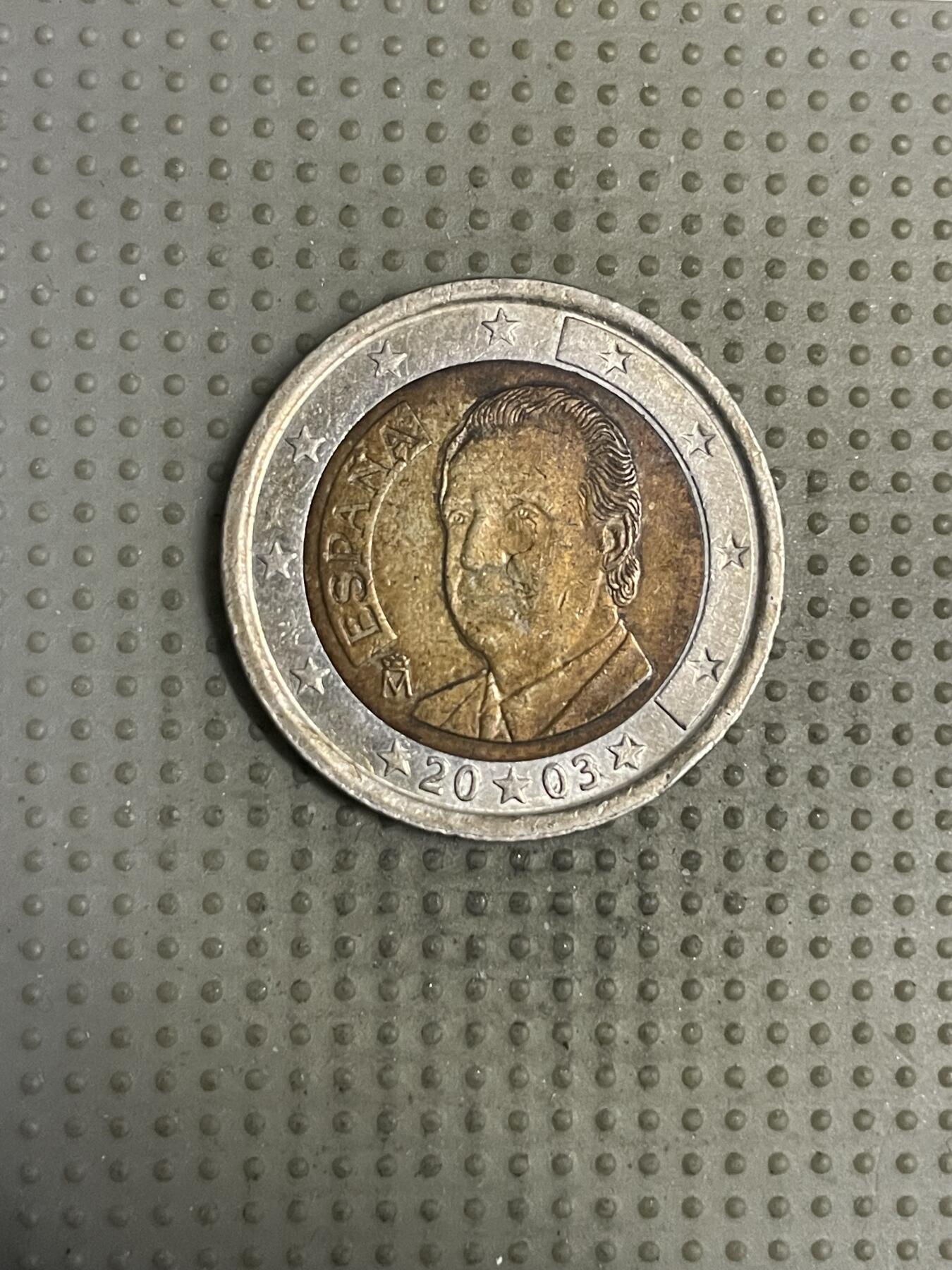 2025年第145场各国散币拍卖（总第145场） 西班牙2003年2欧元