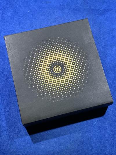 《竞宝斋》第449场 周日，周一，周二  3场连拍 （全场包邮，欢迎送拍） 喀麦隆2021年500法郎彩色立体镀铑银币 太阳系行星-天王星 17.5克999银 发行量555枚 盒证全