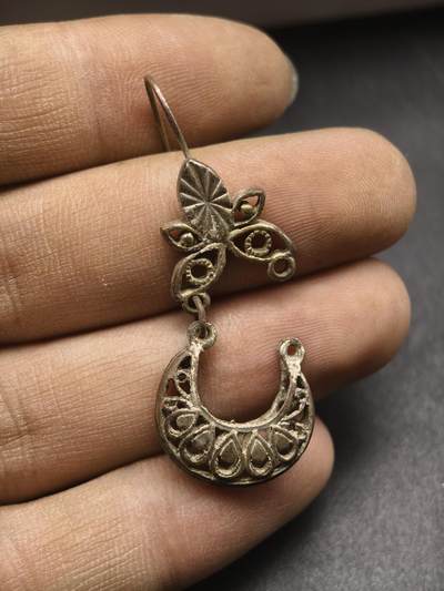 97期回流戒指饰品杂件纪念章丝路钱币专场 - 老饰品