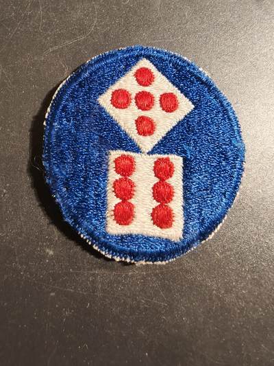 老王徽章第171期 - 美国陆军第十一军臂章