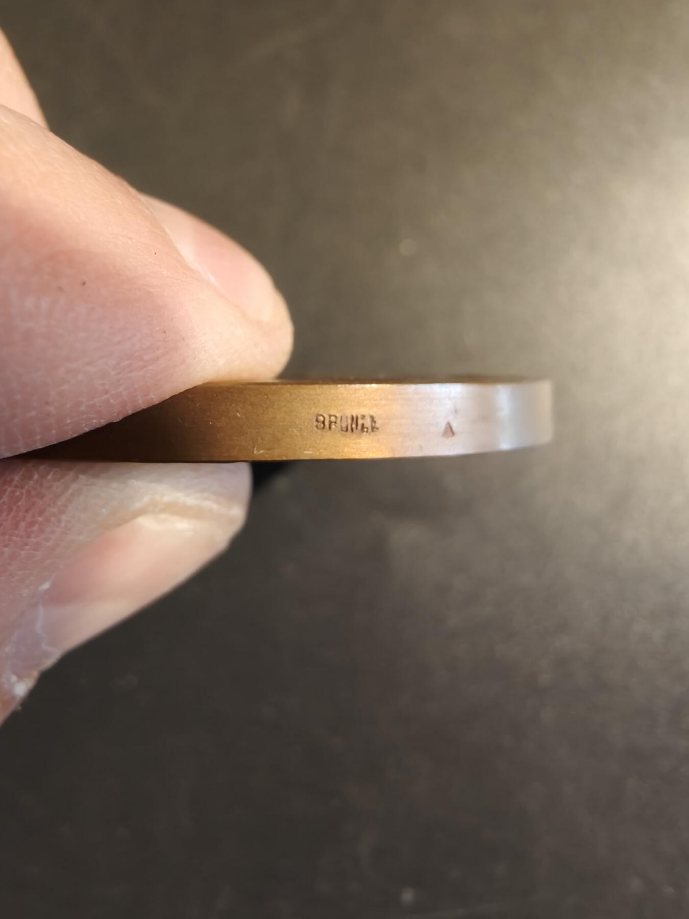 老王徽章第171期 法国萨瓦省圣朱利安昂热讷农业协会大铜章     原盒       大师P.Grandhomme作品     直径50mm     重量57g