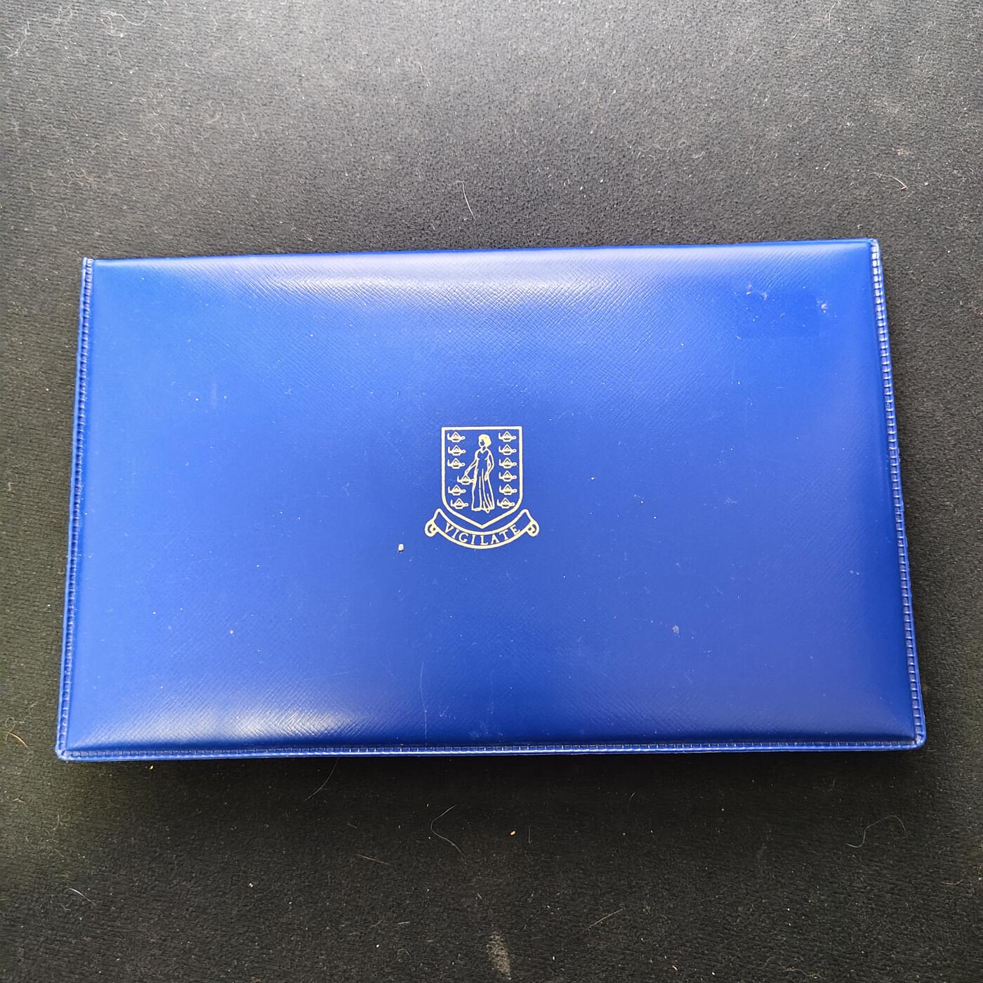 【全场包邮】纯粹捡漏拍489场（免费代拍第26场） 【罕见】英属维尔京群岛1978年官方封装套币-盒证全-量943