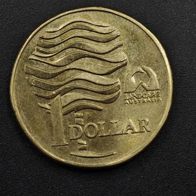 【淘币小摊】限时拍第八百三十五拍  散币批量币场  满百包邮可预留两周  周一统一发货  - 澳大利亚1993年1元纪念币