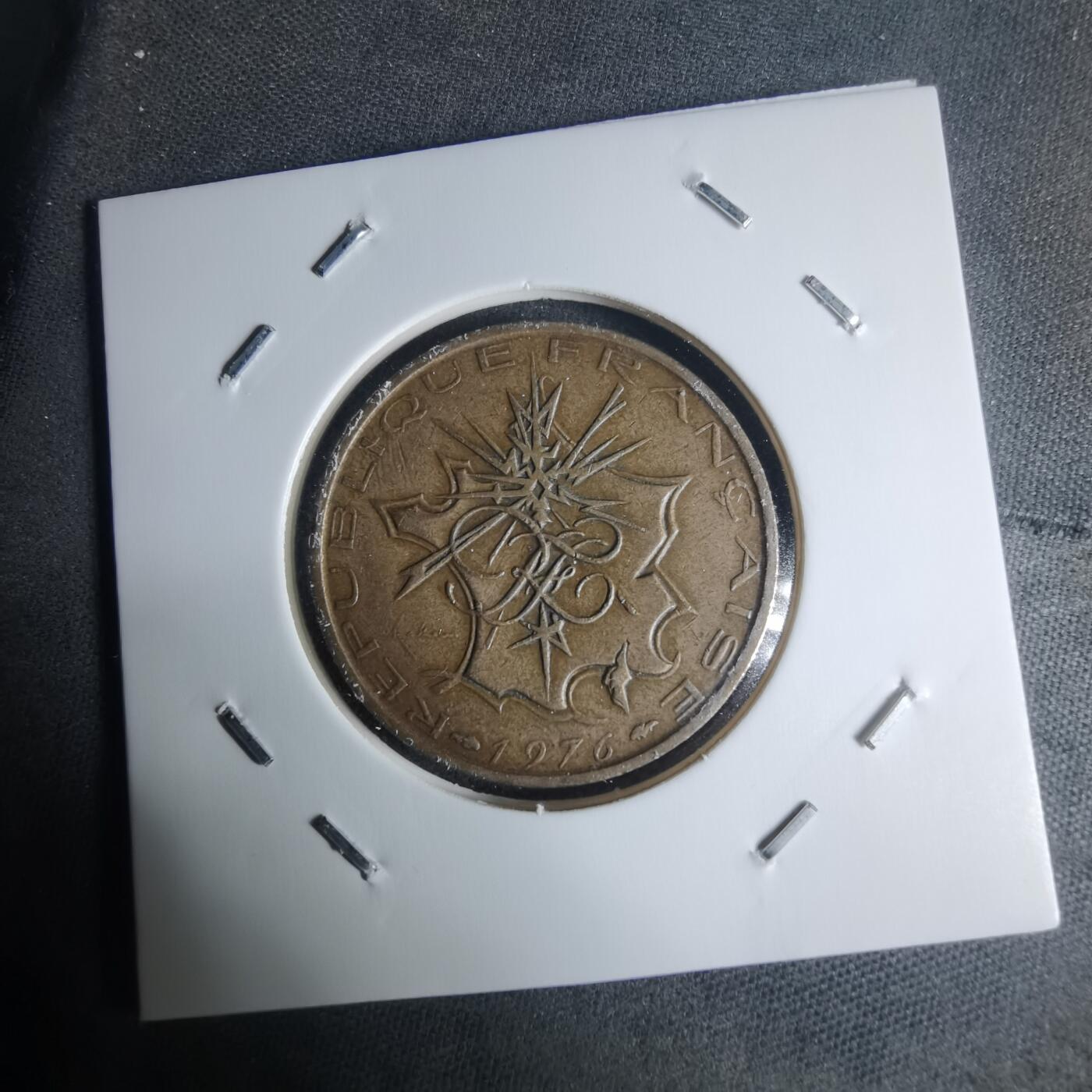 沼泽如烟--第942场 法国1976年份10法郎