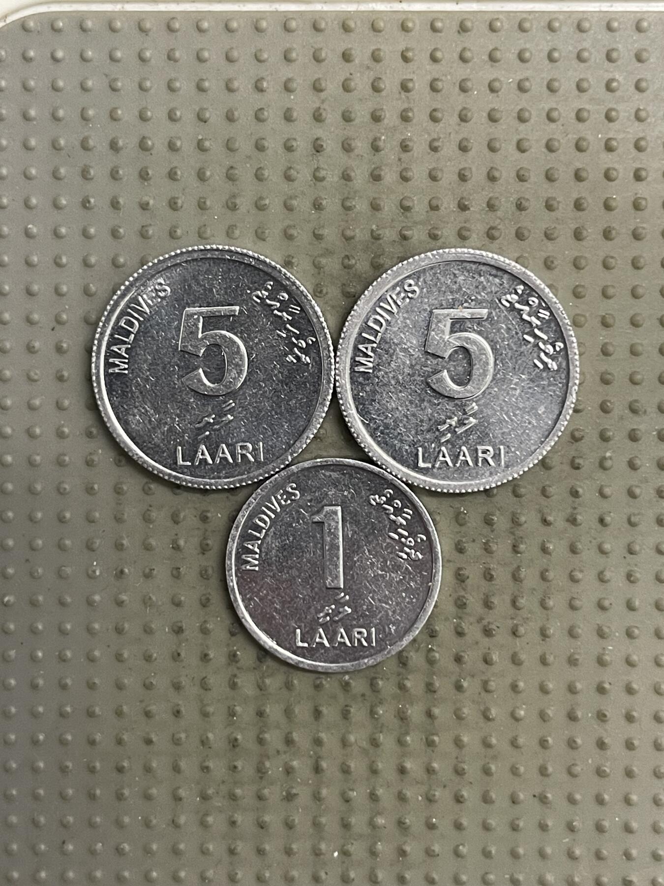 2025年第144场各国散币拍卖（总第144场） 斯里兰卡2012年3枚