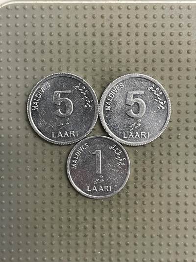 2025年第144场各国散币拍卖（总第144场） - 斯里兰卡2012年3枚