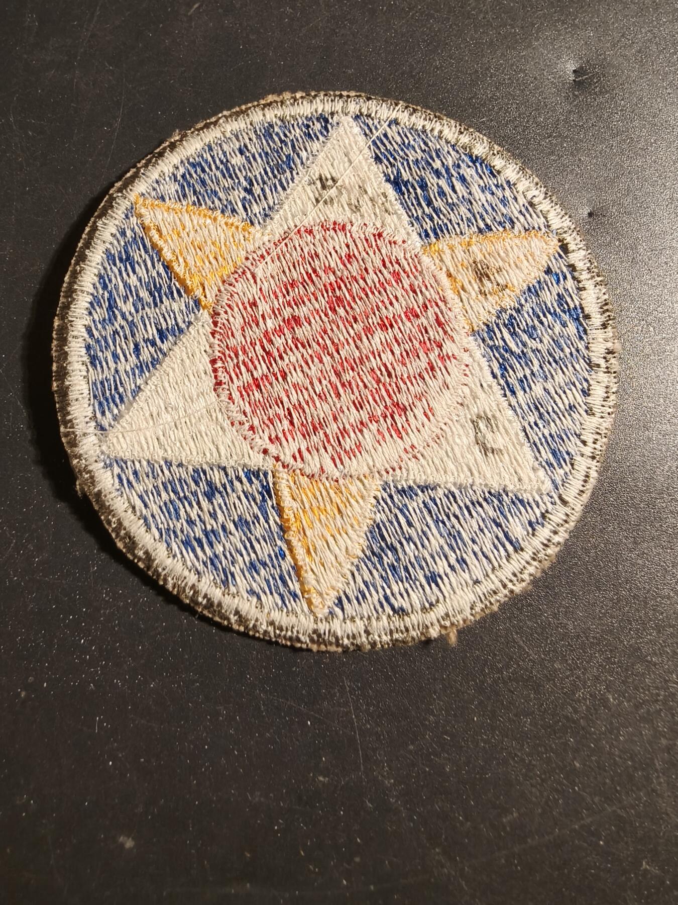 老王徽章第171期 美国二战时期百慕大基地司令部臂章