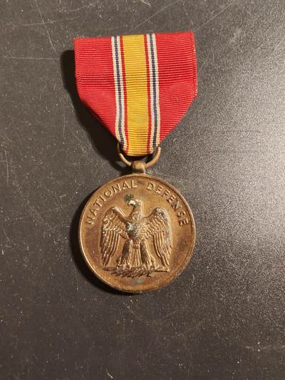 老王徽章第171期 - 美国国防服役奖章
