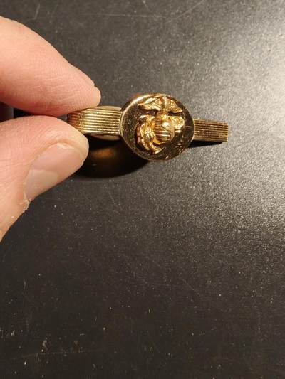 老王徽章第171期 - 美国海军陆战队领带夹