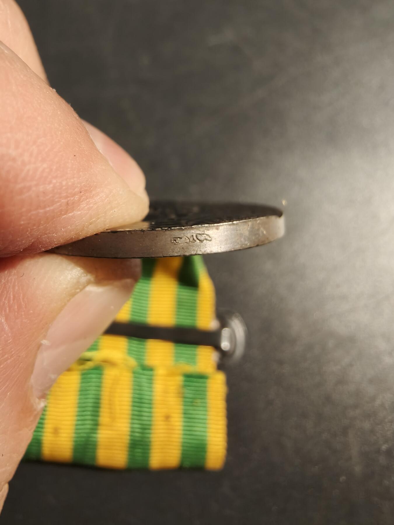 老王徽章第171期 法国庚子奖章    原盒    巴黎造币局950银