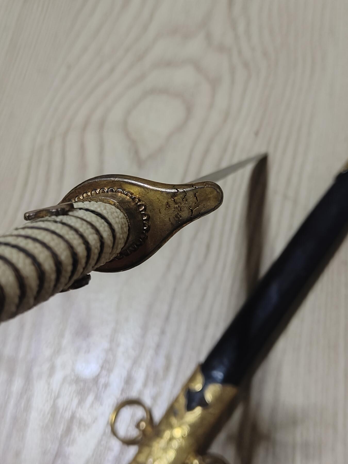 0元起拍勋章 第320期 咸鱼国勋章拍卖专场 12月21日（周日）下午6：00开始 jp战时海军短丨剑 合法未开刃