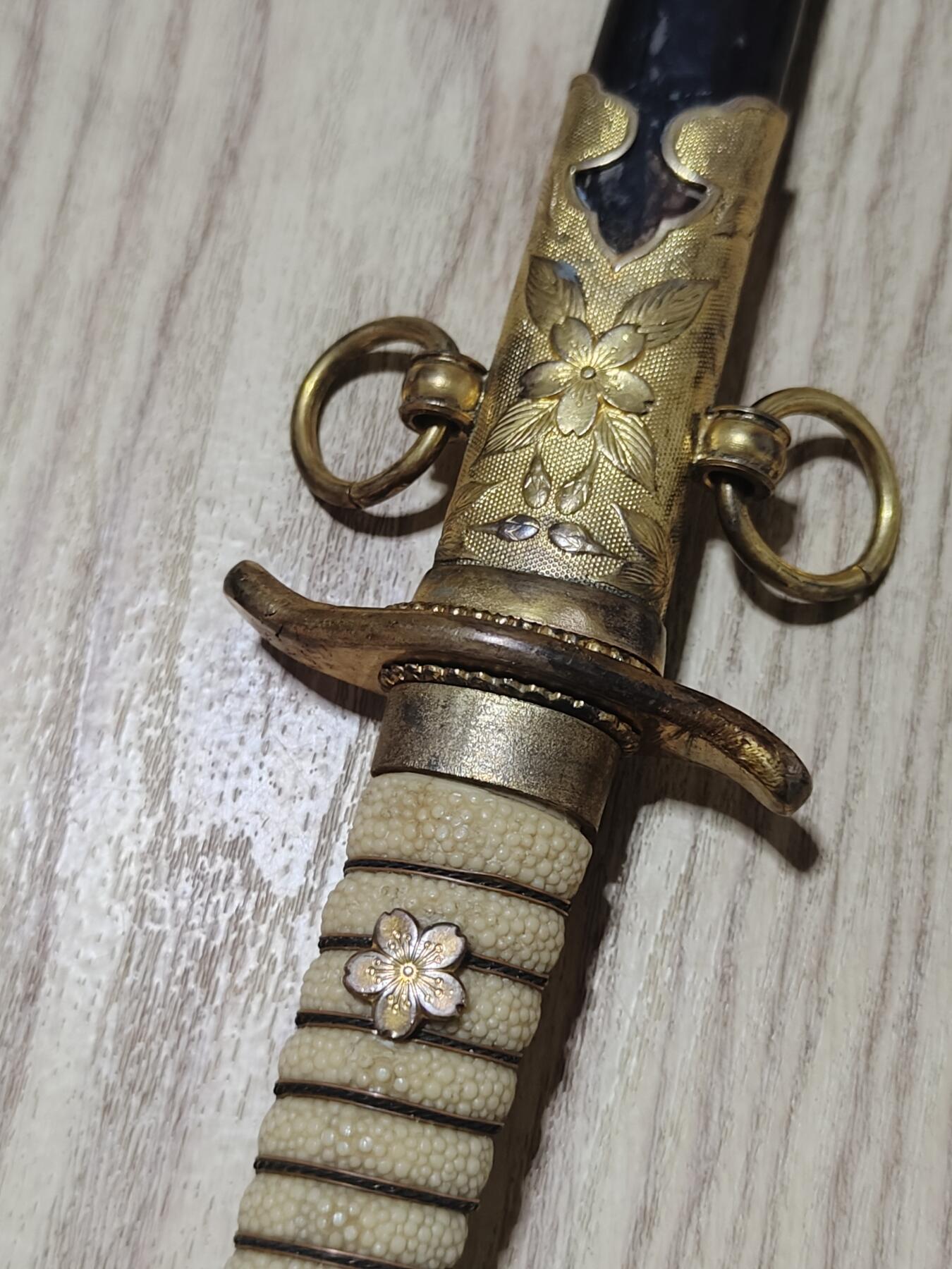 0元起拍勋章 第320期 咸鱼国勋章拍卖专场 12月21日（周日）下午6：00开始 jp战时海军短丨剑 合法未开刃