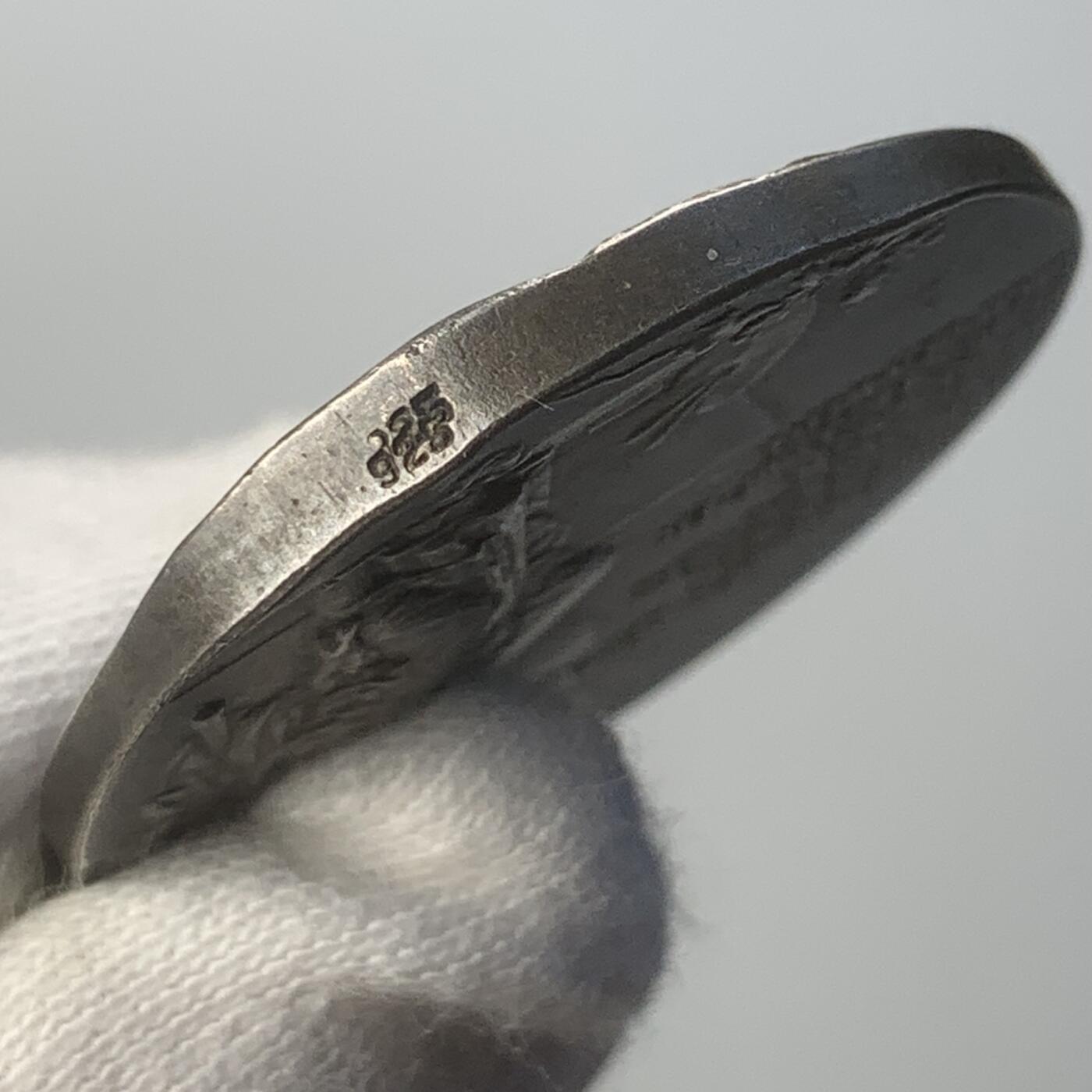 掌中浮雕-藏着的欧洲第047场  1905年德国画家Adolf von Menzel逝世银章，33mm，23.12g