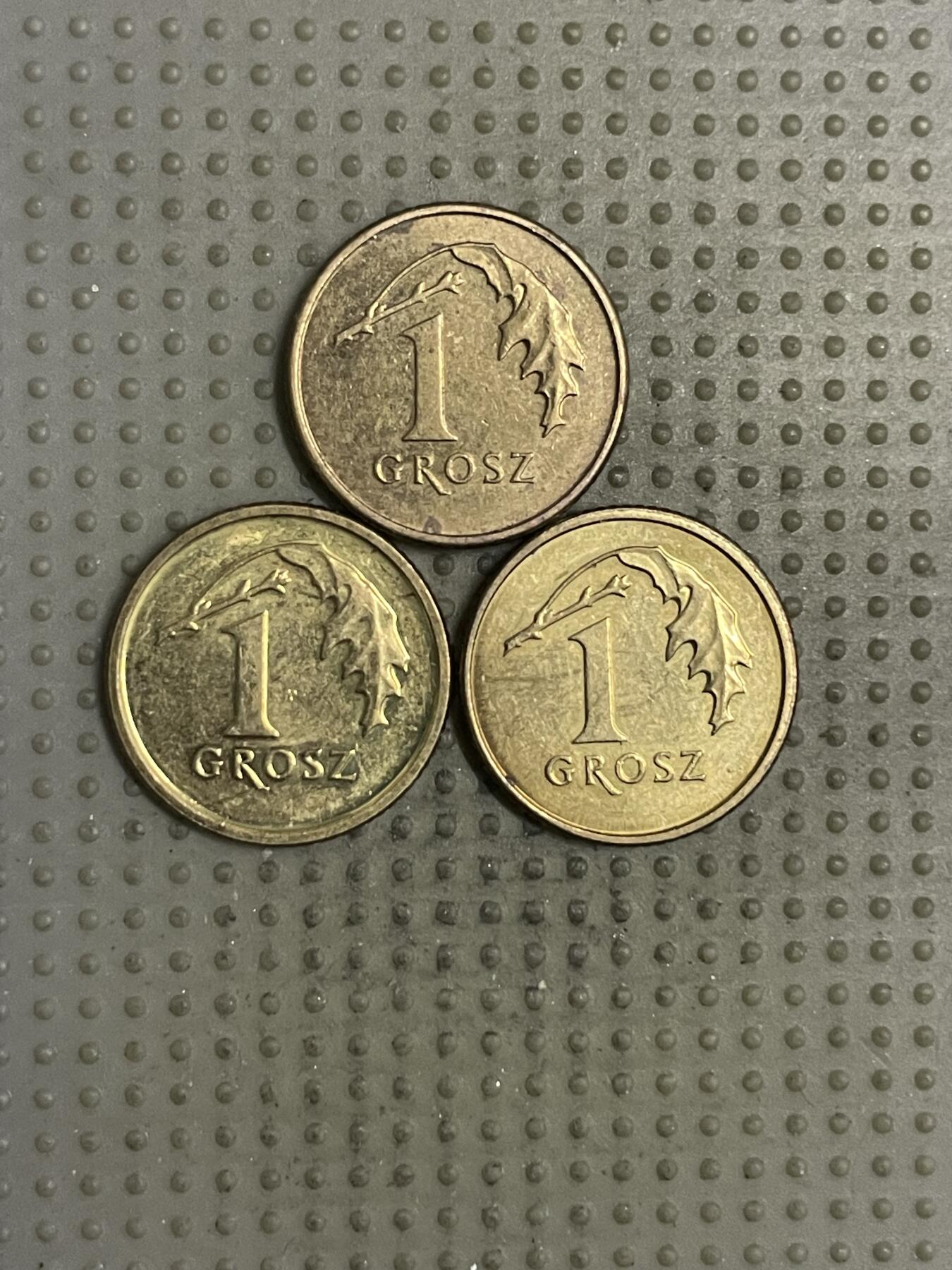 2025年第145场各国散币拍卖（总第145场） 波兰1格罗申3枚