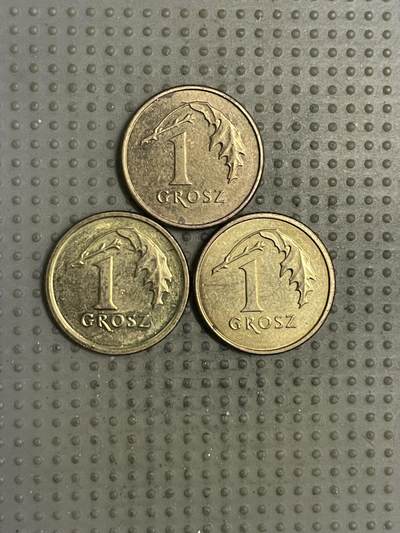 2025年第145场各国散币拍卖（总第145场） - 波兰1格罗申3枚