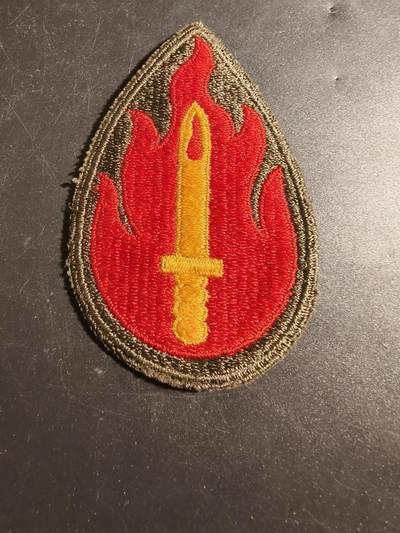 老王徽章第171期 - 美国陆军第63步兵师臂章