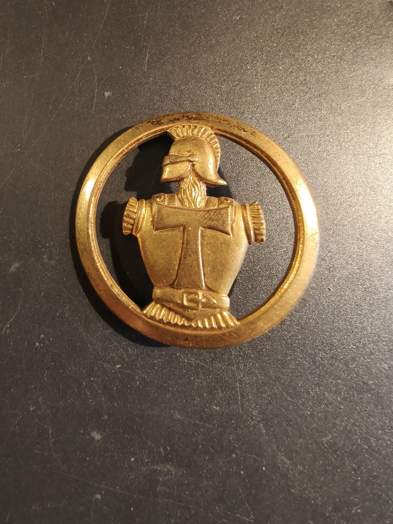 老王徽章第171期 法国通信兵贝雷帽徽