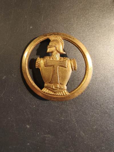 老王徽章第171期 - 法国通信兵贝雷帽徽