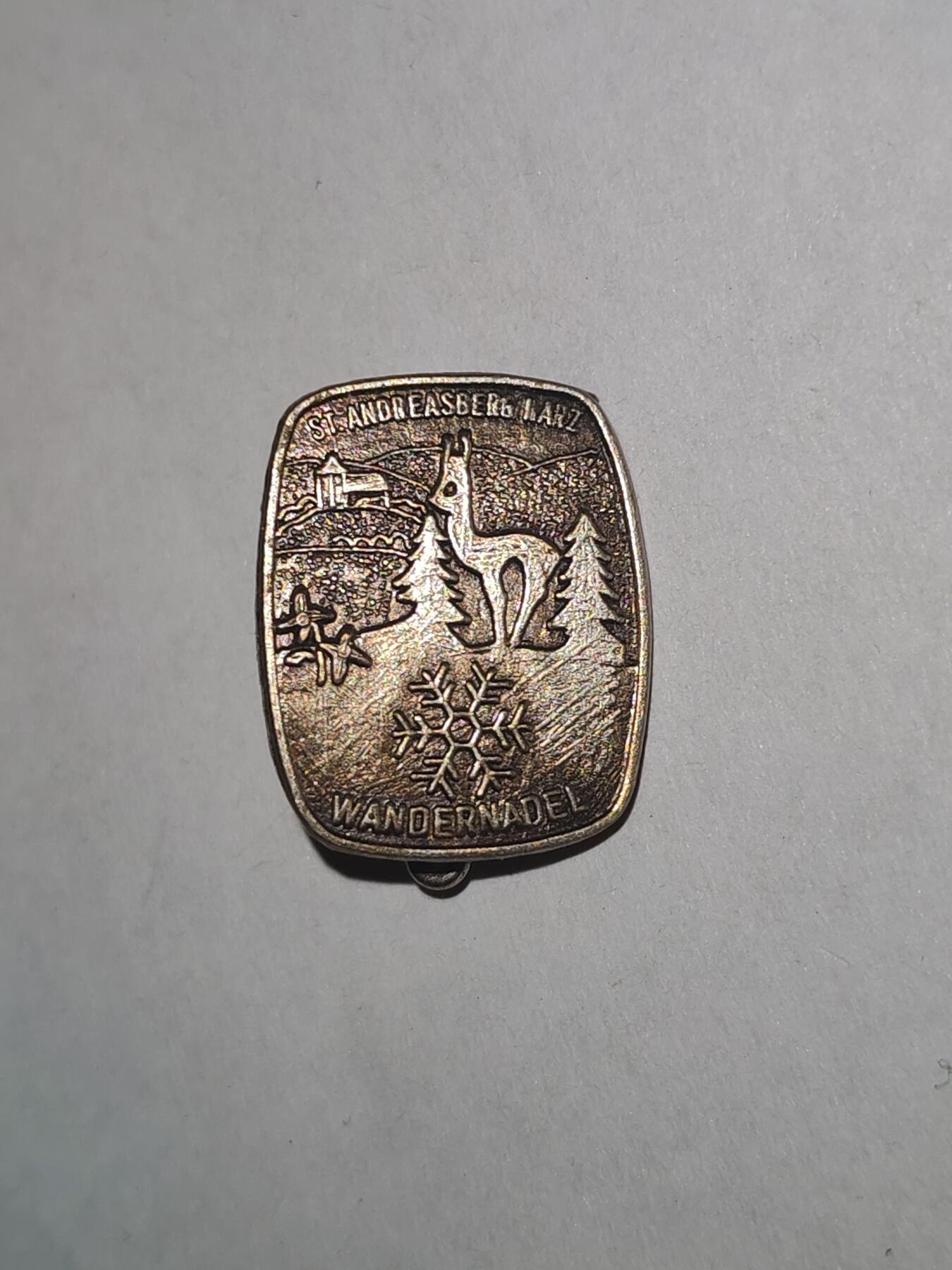 韵星假日拍卖第三十三期 -- Rimey Holidays Auction 33 民主德国银级徒步线路完成徽章