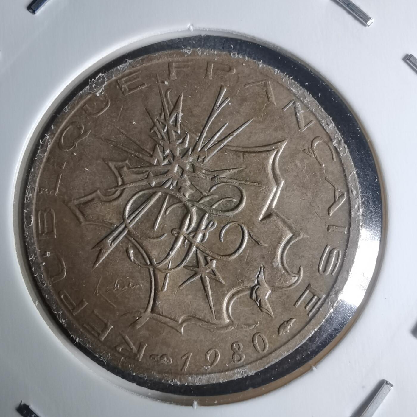 沼泽如烟--第942场 法国1980年份10法郎