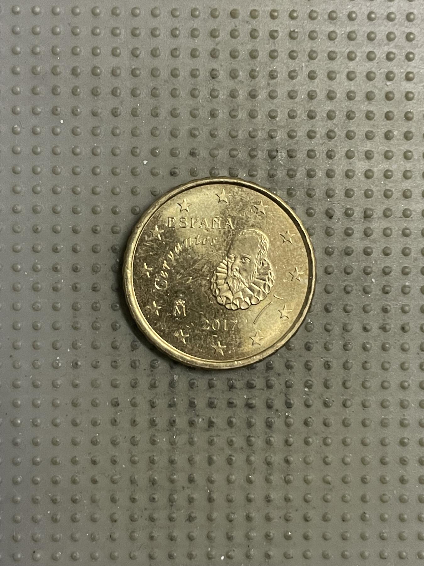 2025年第145场各国散币拍卖（总第145场） 西班牙2017年10欧分