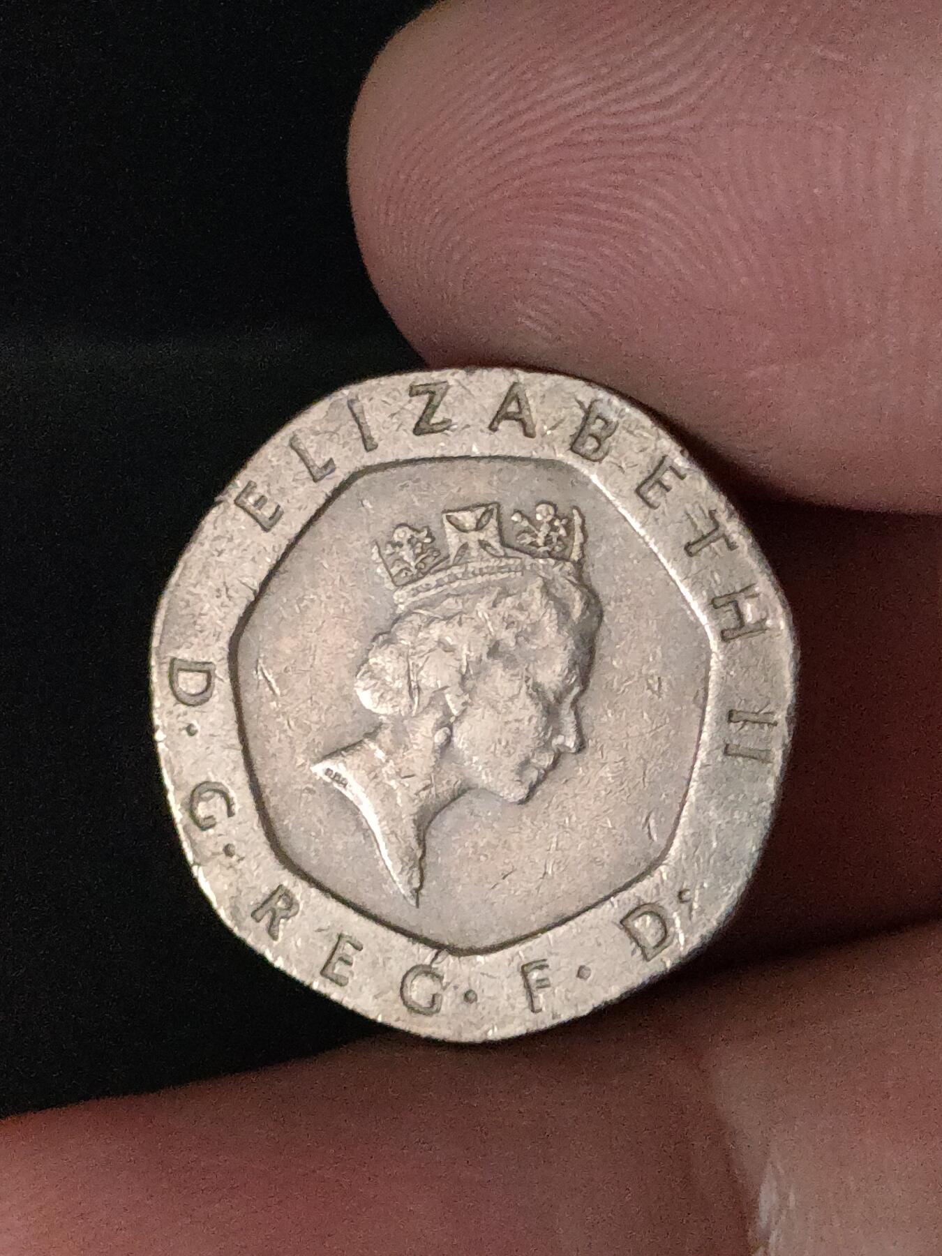 猩哥外币小铺➨【第212场】 20便士