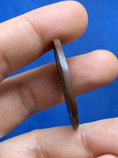 《竞宝斋》第449场 周日，周一，周二  3场连拍 （全场包邮，欢迎送拍） 法国国王亨利四世纪念铜章 18.05克 348mm 细节丰富 铸造时间不详 双面深打