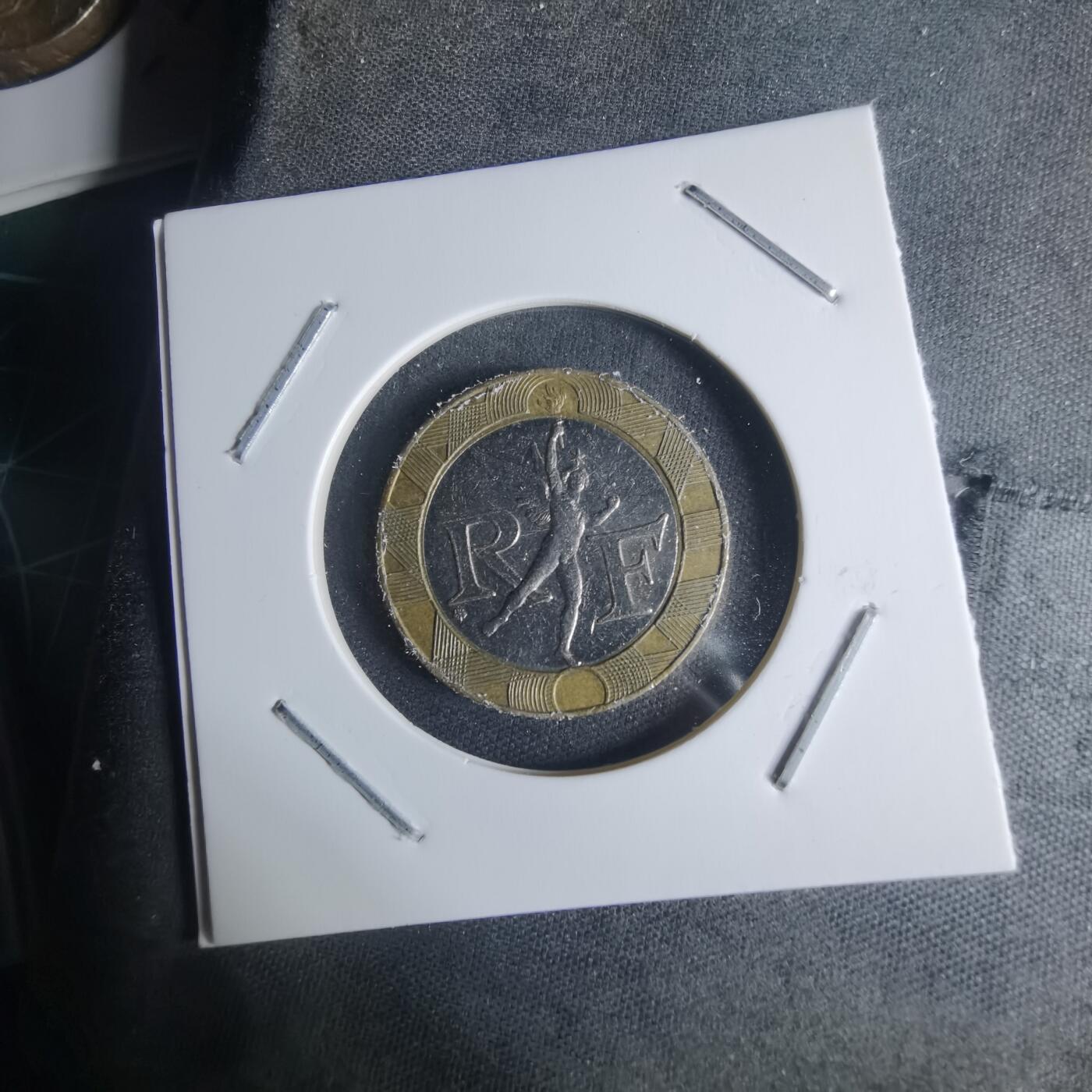 沼泽如烟--第942场 法国1992年10法郎