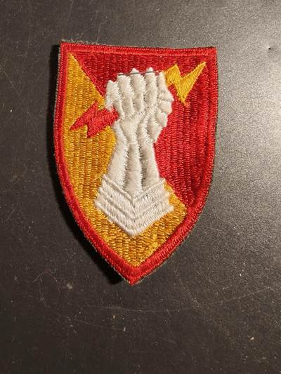 老王徽章第171期 - 美国陆军第38防空炮兵旅臂章