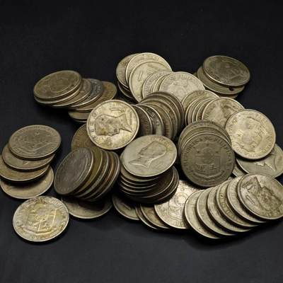 【淘币小摊】限时拍第八百三十五拍  散币批量币场  满百包邮可预留两周  周一统一发货  - 菲律宾1比索97枚