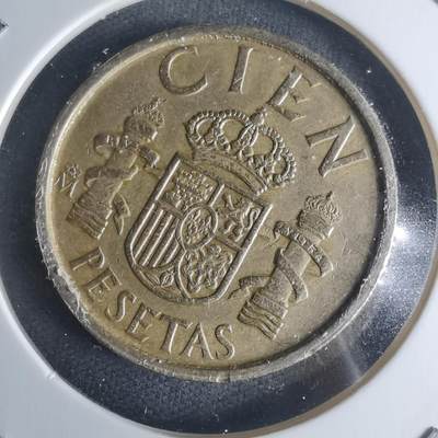 沼泽如烟--第942场 - 西班牙100比塞塔