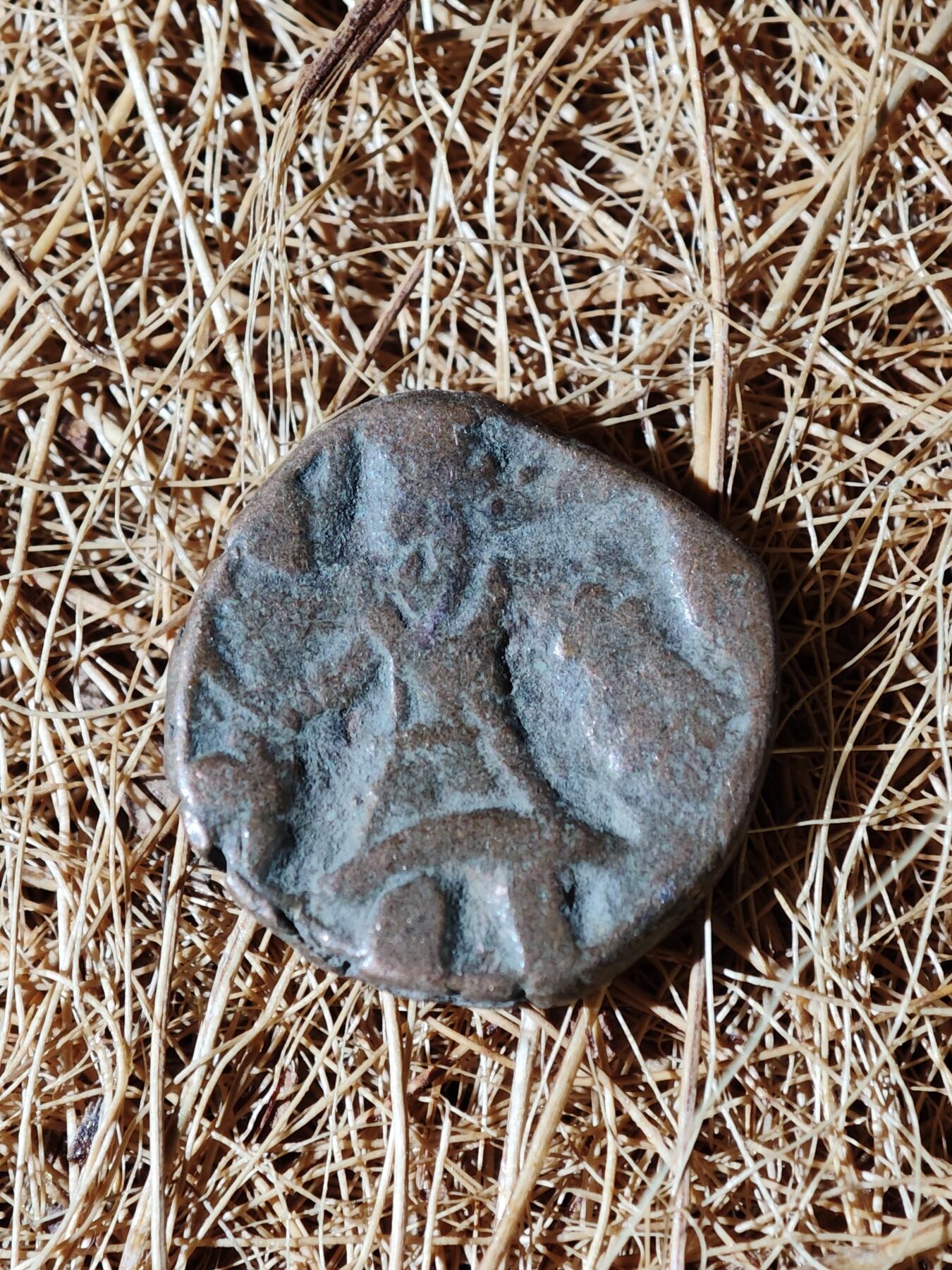 97期回流戒指饰品杂件纪念章丝路钱币专场 丝路铜币