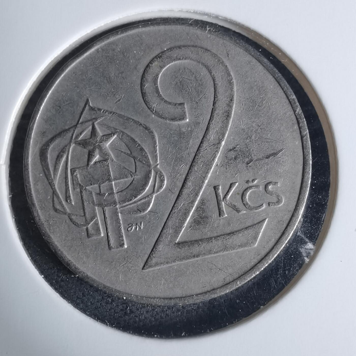 沼泽如烟--第940场 捷克斯洛伐克1983年2克朗