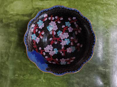 海外回流精品拍卖12.28 - 日本回流景泰蓝碗一只