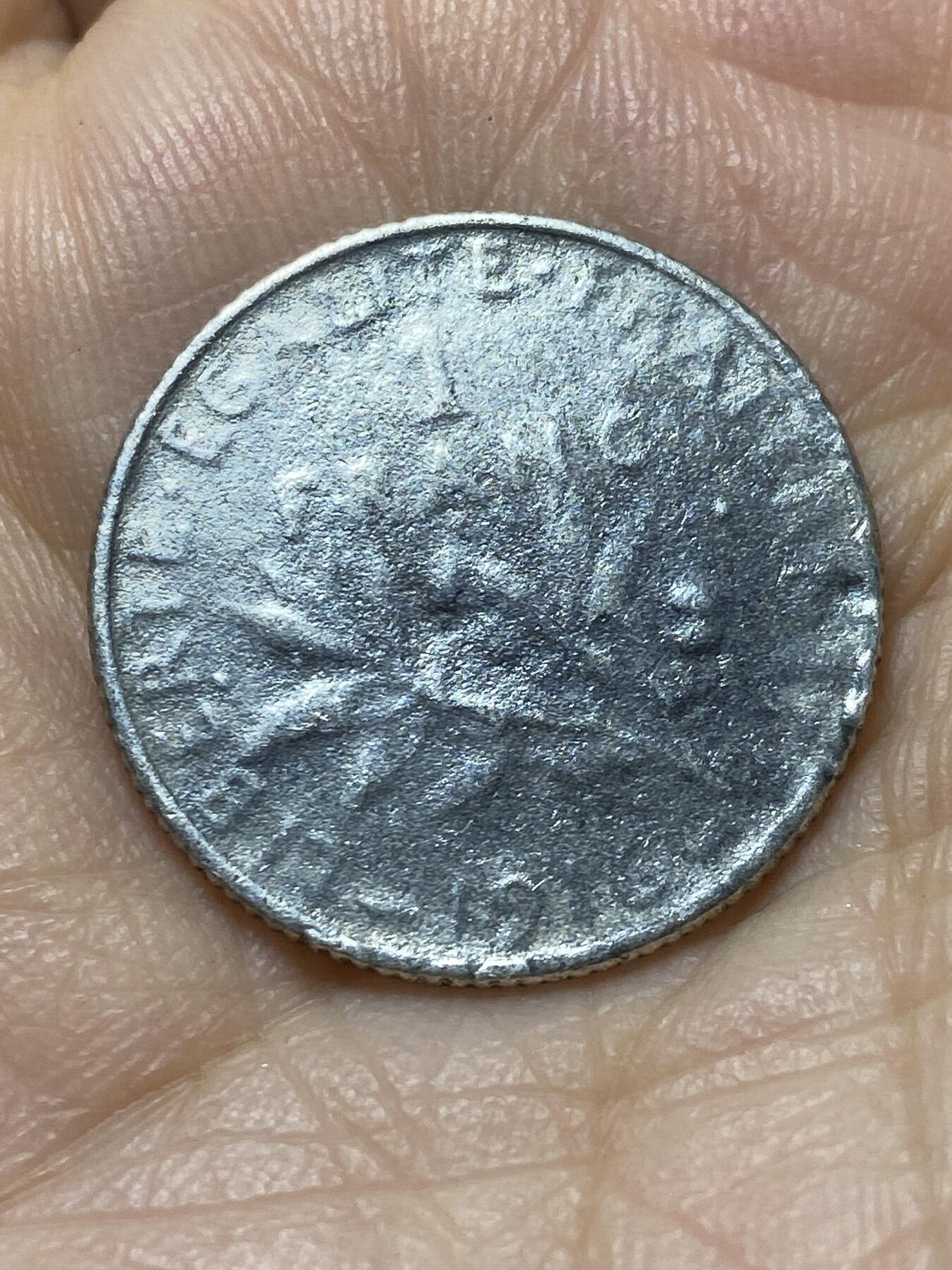 2025年第一百四十四场(总第一百七十场）品种丰富英国一线回流散币年末特拍场第一场(免佣金) 法兰西第三共和国1916年1法郎银币(第二版，835高银)