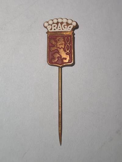 韵星假日拍卖第三十三期 -- Rimey Holidays Auction 33 - 捷克斯洛伐克布拉格城市工作者成员荣誉插针