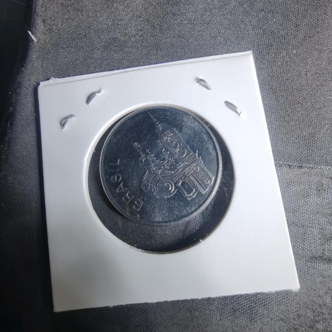 沼泽如烟--第940场 巴西1982年20克鲁塞罗