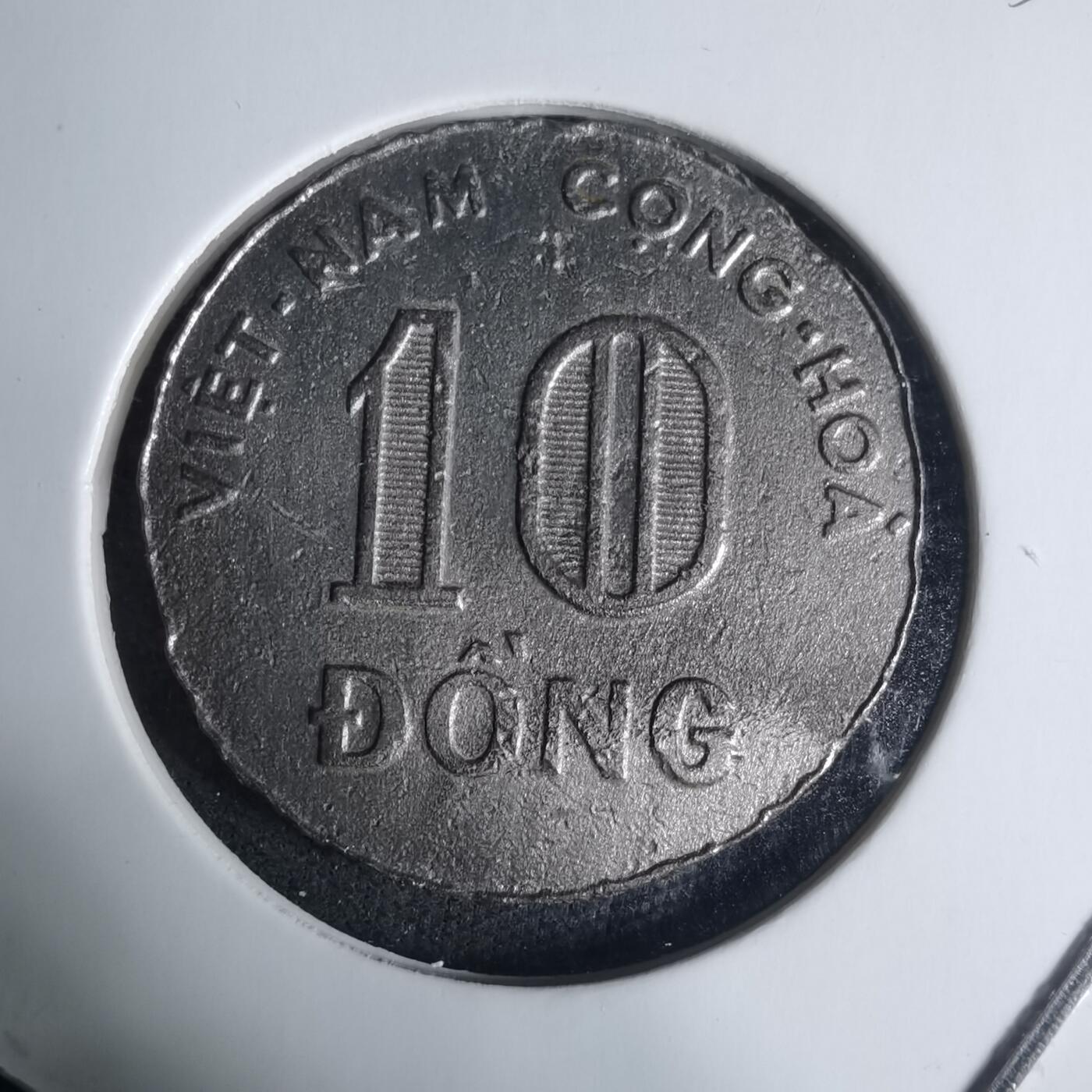 沼泽如烟--第940场 越南1970年10盾