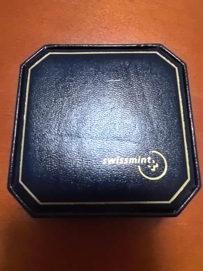 长老汇蛇年精选第八十五场拍卖 -  1999瑞士多纳克战役500周年20法郎精制银币，20克835银，盒证全，1.1万枚