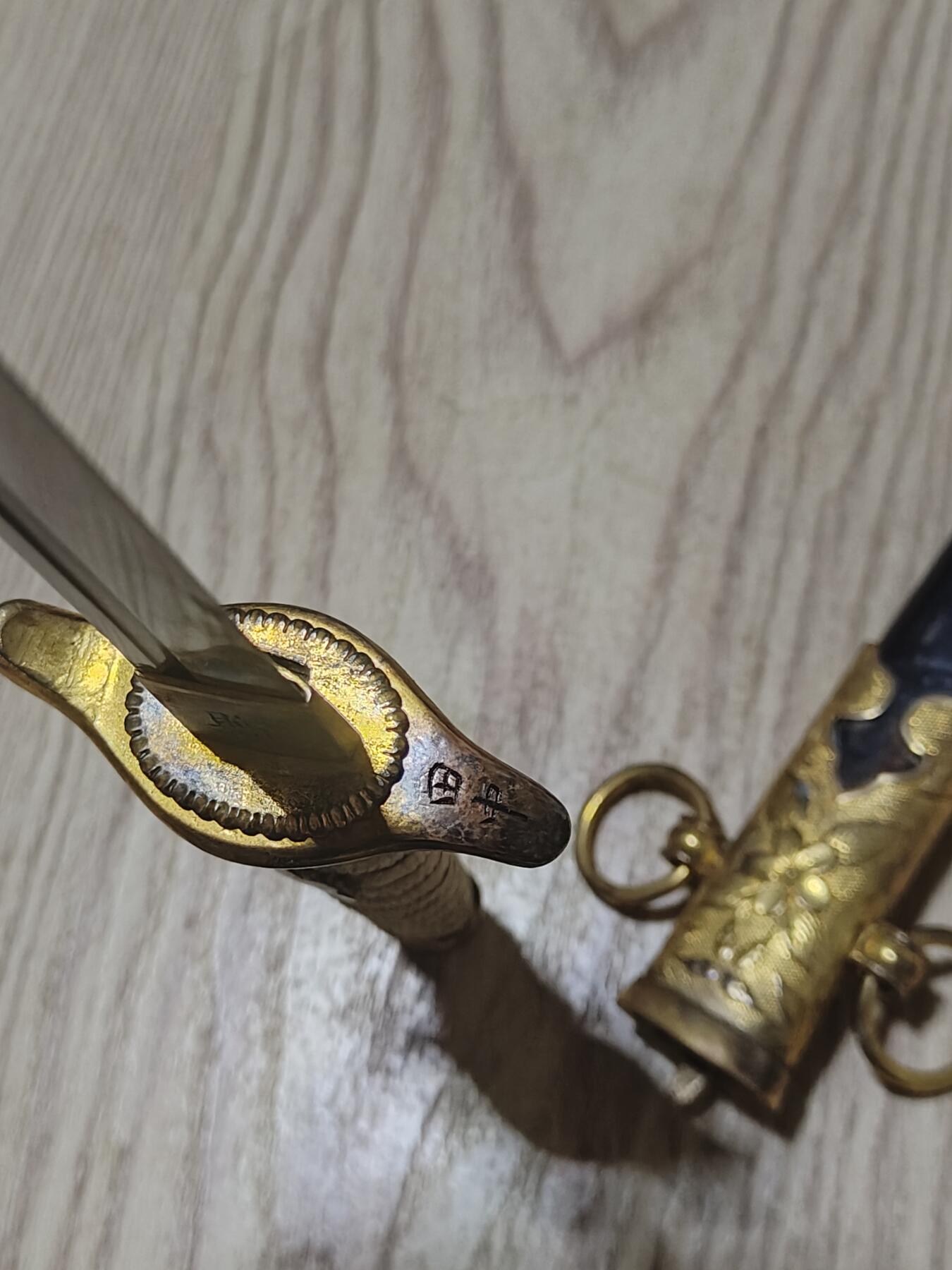 0元起拍勋章 第320期 咸鱼国勋章拍卖专场 12月21日（周日）下午6：00开始 jp战时海军短丨剑 合法未开刃