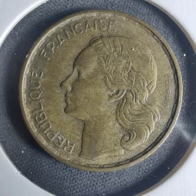 沼泽如烟--第942场 - 法国1952年20法郎