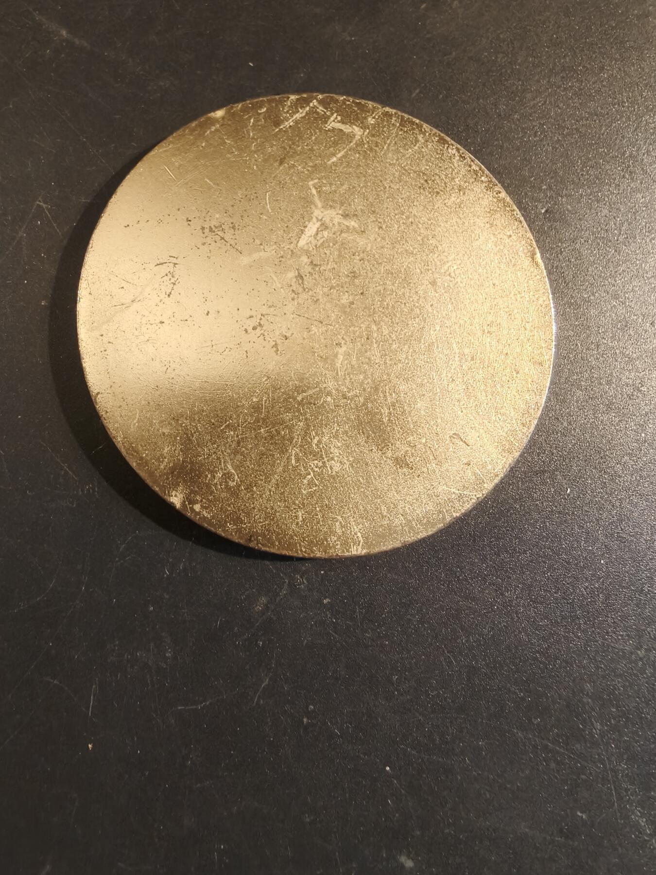 老王徽章第171期 法国第42步兵团纪念章    直径68mm    重量110.7g