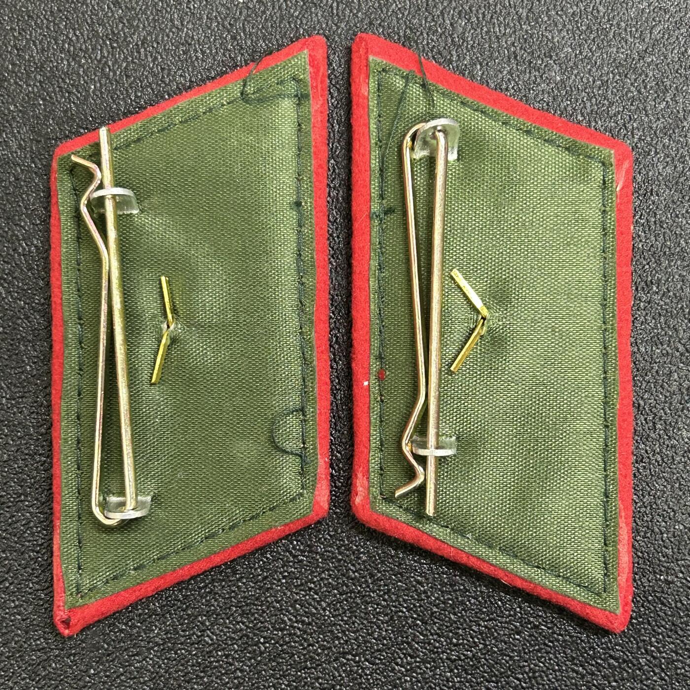 西秦中古拍卖第七十期 越南人民军步兵领章