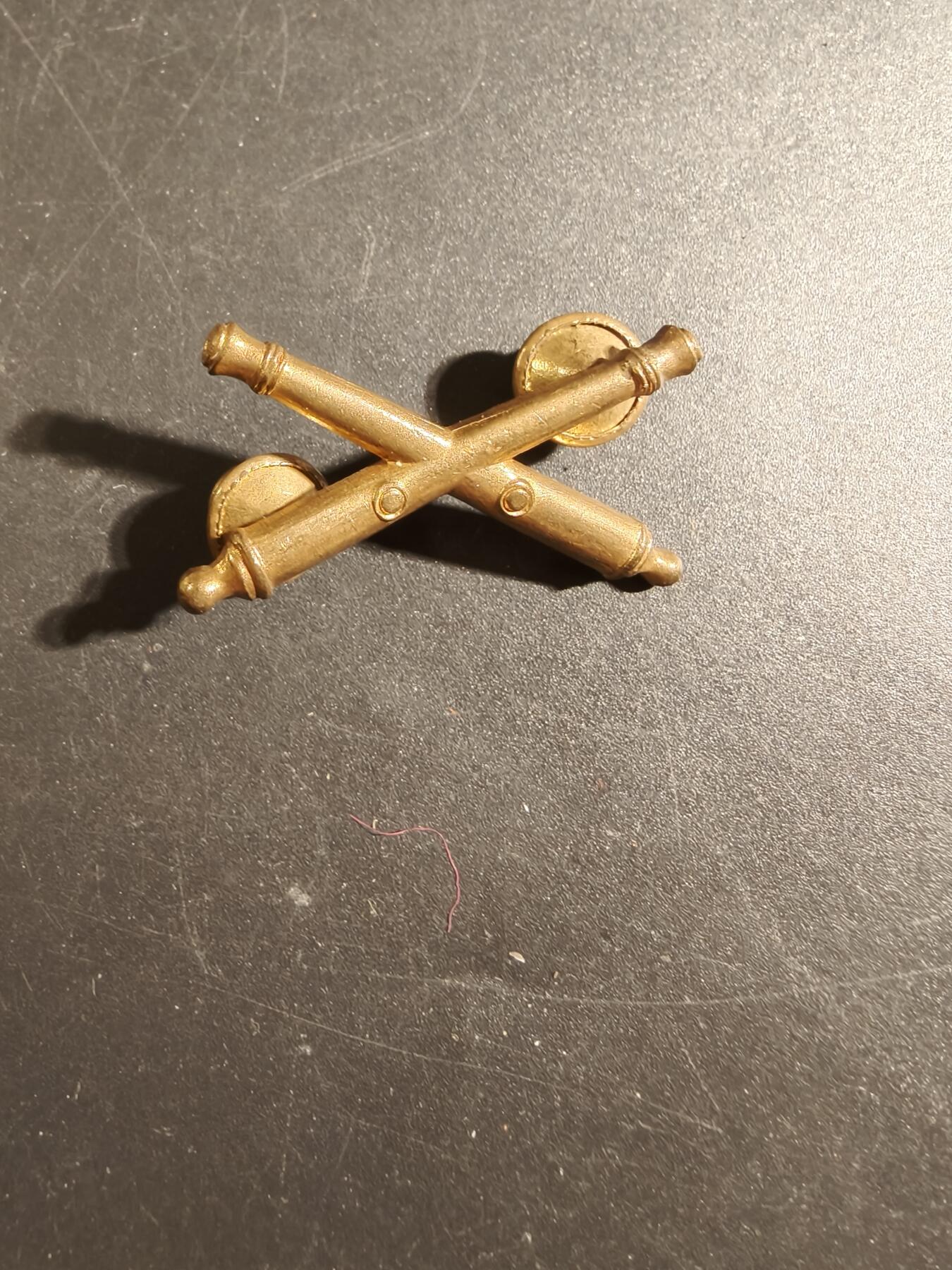 老王徽章第171期 美国炮兵领章