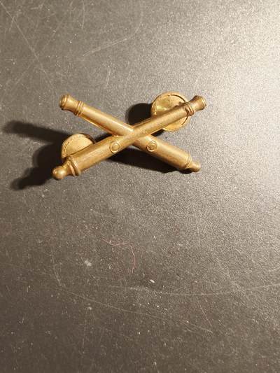 老王徽章第171期 - 美国炮兵领章