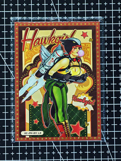 琦卡当当铺～第26期★★各种小漏~支持寄存★★~【9点40结束】扫码加群抽[包邮券]~ - 卡游-DC传奇之证-炮火佳丽卡-1张