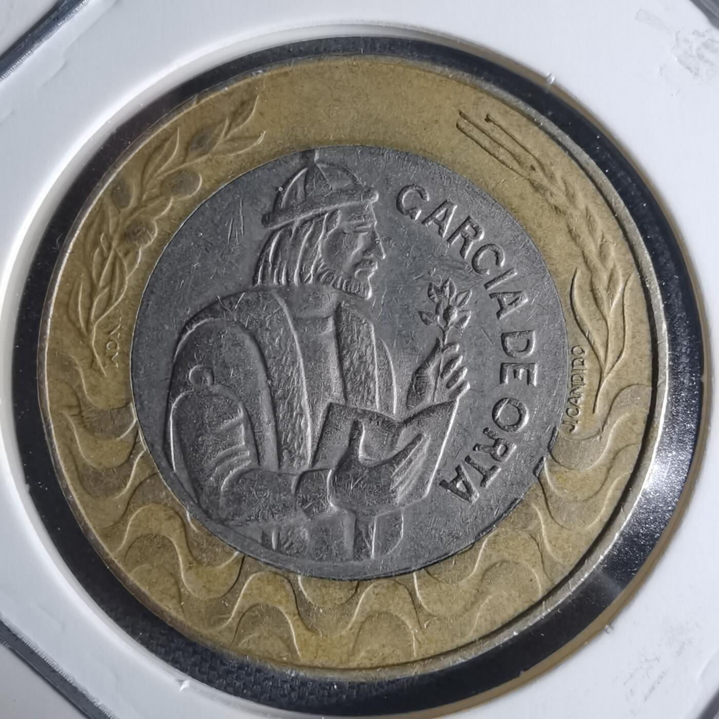 沼泽如烟--第942场 葡萄牙1992年200埃斯库多