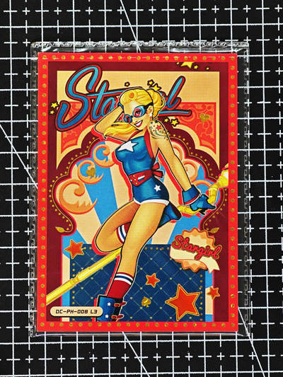 琦卡当当铺～第26期★★各种小漏~支持寄存★★~【9点40结束】扫码加群抽[包邮券]~ - 卡游-DC传奇之证-炮火佳丽卡-1张