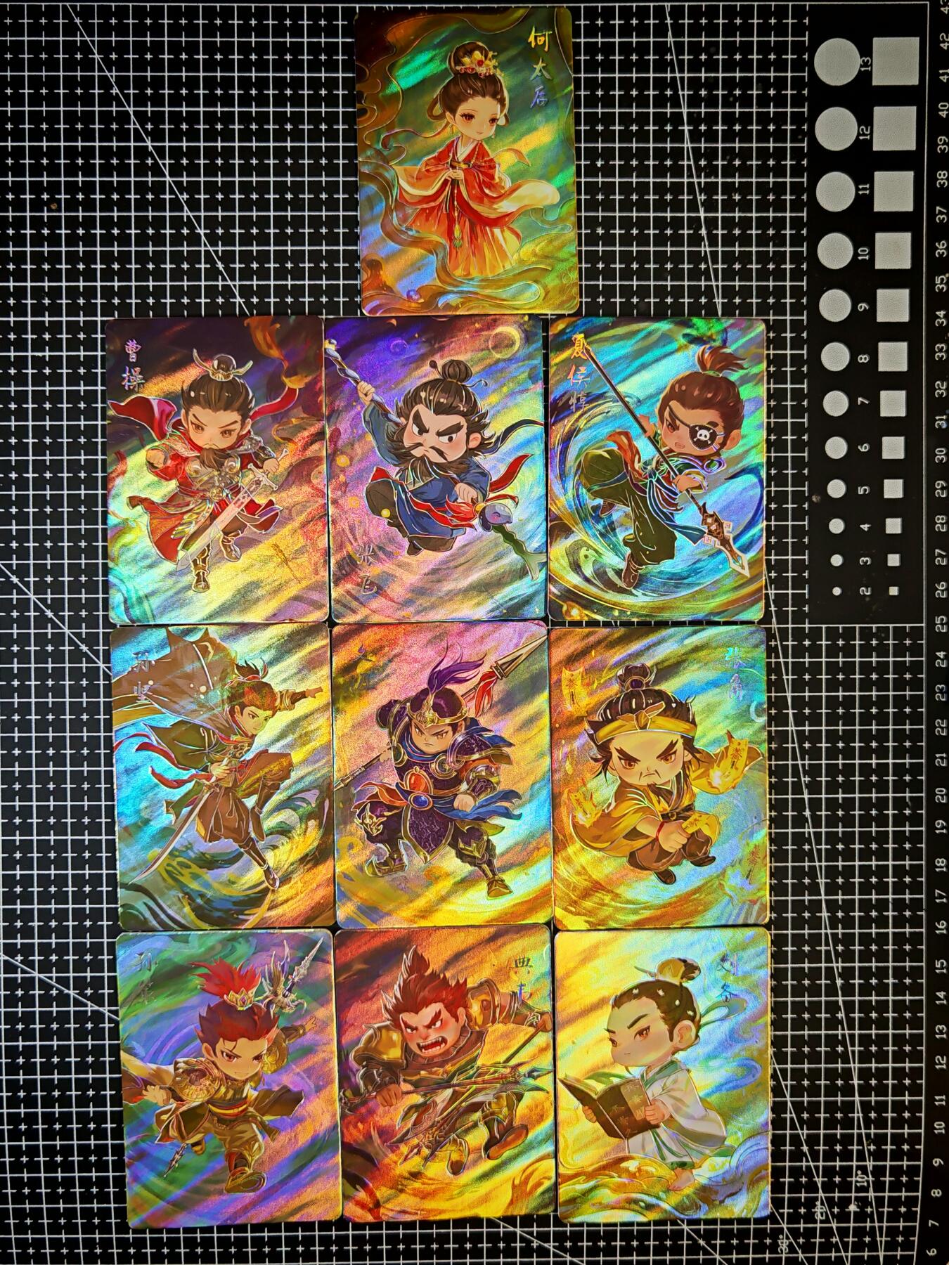 琦卡当当铺～第26期★★各种小漏~支持寄存★★~【9点40结束】扫码加群抽[包邮券]~ 群雄逐鹿-彩闪-10张